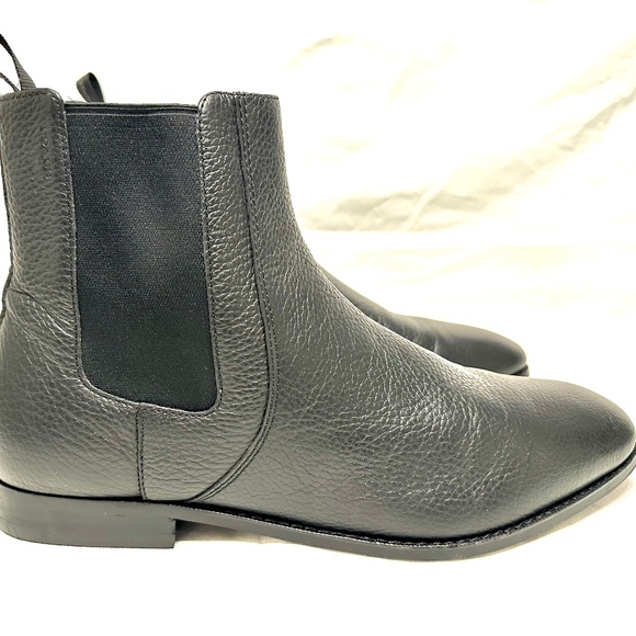 Coach Graham Chelsea Boots – Black Leather (Like New) - Picture 2 of 15